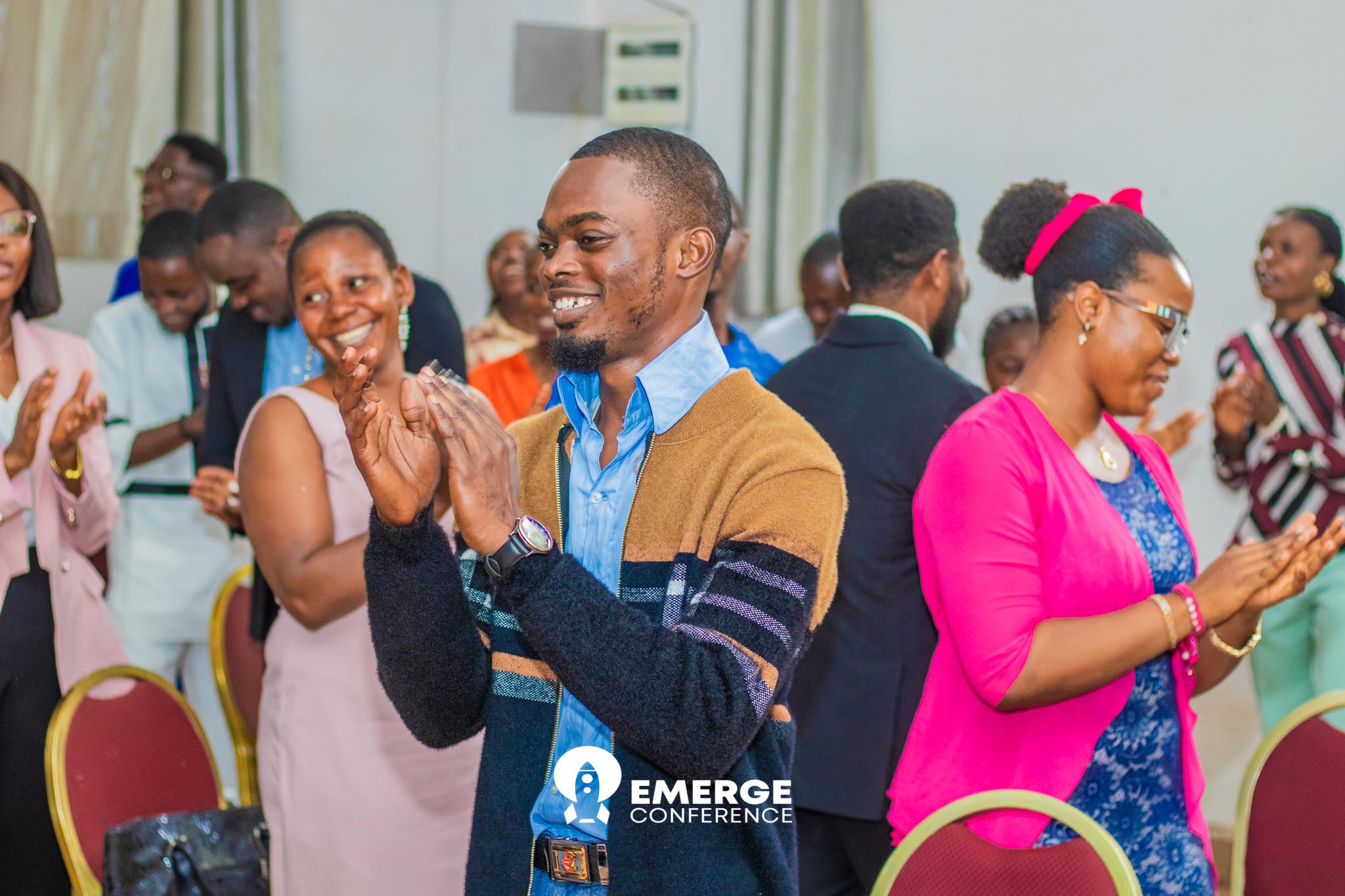 Audience engagement and smiles
