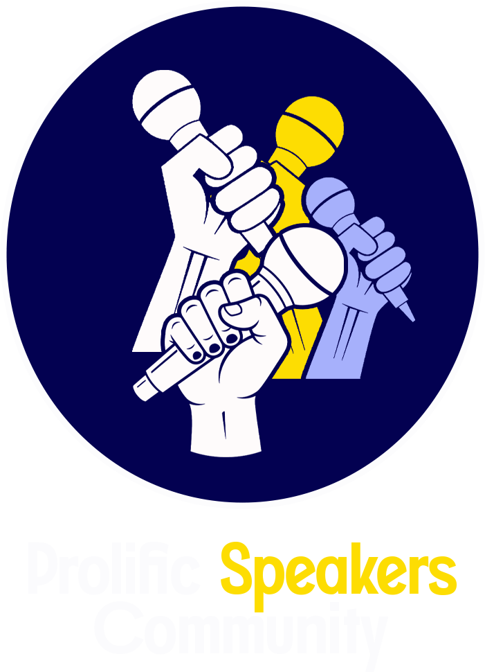 Prolific Speakers Community Logo